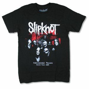Slipknot Subliminal Verses World Tour